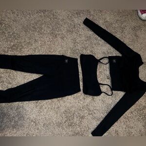 3 piece set Kandi Kouture dance outfit